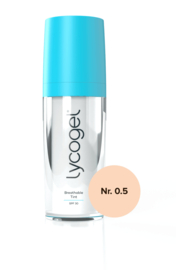 Lycogel - Breathable Tint - Nr. 0,5 - 30ml