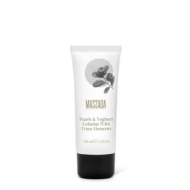 Massada - Pearls & Yoghurt Gelatine with Trace Elements 100ml