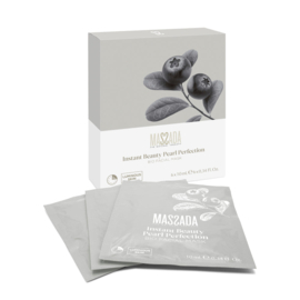 Massada - Instant Beauty Pearl Perfection Bio Facial Mask 6pc
