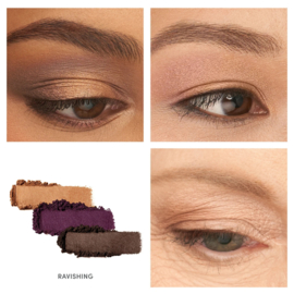 Jane Iredale - PurePressed® Eye Shadow Triple - Ravishing