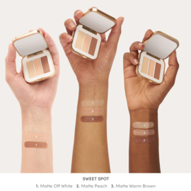 Jane Iredale - PurePressed® Eye Shadow Triple - Sweet Spot