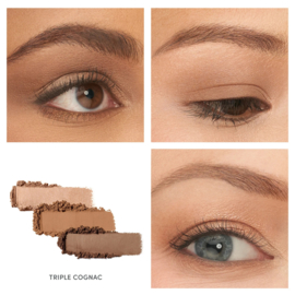 Jane Iredale - PurePressed® Eye Shadow Triple - Triple Cognac
