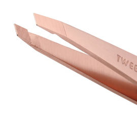 Tweezerman - Slant Tweezer Rose Gold