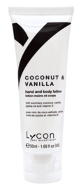 Lycon Coconut & Vanille Hand & Body Lotion Tube 50ml