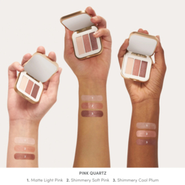 Jane Iredale - PurePressed® Eye Shadow Triple - Pink Quartz