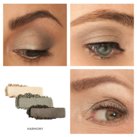 Jane Iredale - PurePressed® Eye Shadow Triple - Harmony