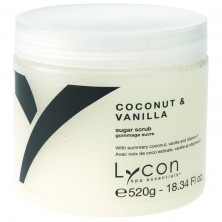 Lycon - Coconut & Vanilla Sugar Scrub 520gr