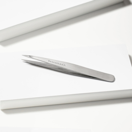 Tweezerman - Punt Tweezer klassiek Stainless Steel