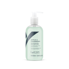 Lycon Apple & Cranberry Hand & Body Lotion 250ml