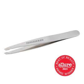 Tweezerman - Slant Tweezer classic Stainless Steel in square tube