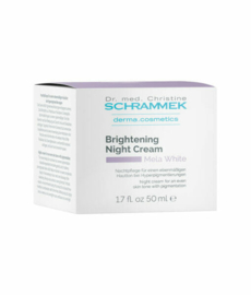 Schrammek - Mela White Night Cream 50ml