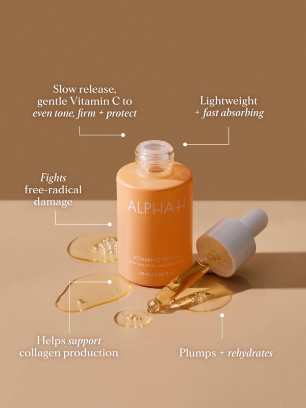 Alpha-h Age Delay Gesichtsöl 50 Ml - Mit Beta-Karotin Gegen Falten & Pigmentflecken, Für Reife Haut