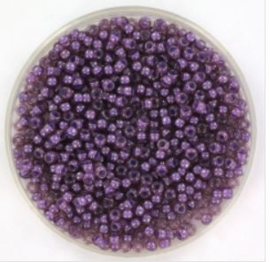 Miyuki Rocaille 11/0 Nr 2264 - 10 gram / Fancy lined lavender