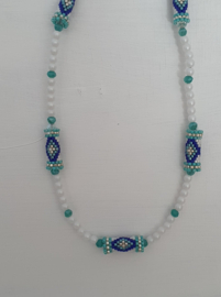 Collier Peyote, création Christa