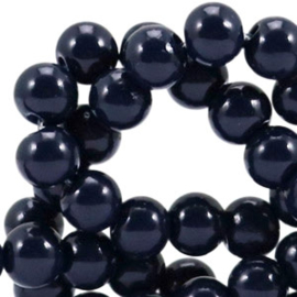 Dark midnight blue 6mm / 50 stuks / KD40514