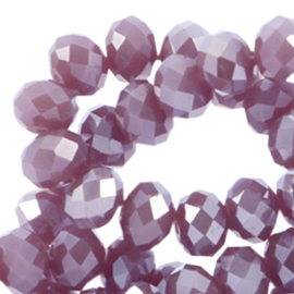 Aubergine 4x3mm / ± 150 pièces  / KD34456