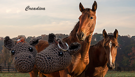 Porte-clés : Cheval