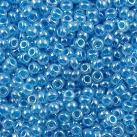 Miyuki Rocaille 11/0 Nr 0537 - 10 gram / Ceylon blue