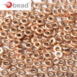 O Beads  2x4mm