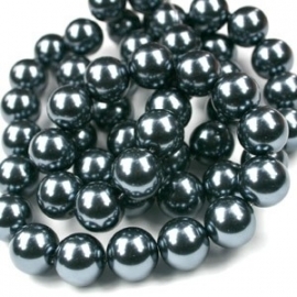 Gris foncé / 4 mm / 50 pcs / K411