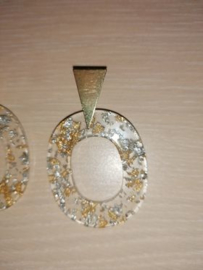 Boucles d'oreilles  fait par door Linda