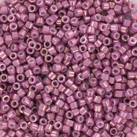 Miyuki Delica 11/0  - Nr  DB-253 - 5 gram - opaque luster dark orchid