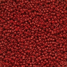 Miyuki Roc  15/0  nr 4469 - 5 grammes - Duracoat opaque jujube