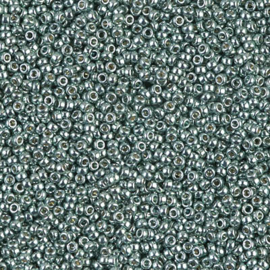 Miyuki Roc 15/0 - Nr 4216 - 5 grammes - Duracoat dark sea foam 