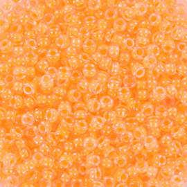 Miyuki Roc 11/0 nr 4298 - 10 grammes - Luminous Soft Orange
