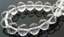 Facettes Cristal 10mm / 10 pcs / KD3419