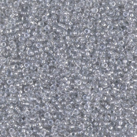Miyuki Rocaille  15/0  - Nr 1105 - 5 gram - Lined Silver