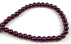 Bordeaux / 6mm / 50 pcs / K046