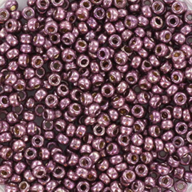Miyuki Rocaille  11/0  Nr 4220 - 10 gram / Duracoat galvanized eggplant