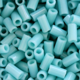 Toho Bugle tubes 3mm - 10 grammes - Opaque turquoise - KD11569