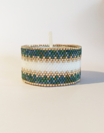 Pattern Tea light  Cover Melange