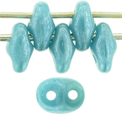 Superduo Luster - Dk Turquoise / 10 gram / KD12571