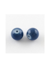 Bleu Gris  6mm / 50 pièces / KD34118