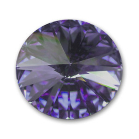 Rivoli-4 / 14mm  Tanzanite - Per stuk - High Quality Crystals 