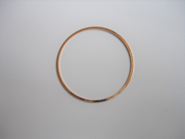 Ring goud 45 mm / per stuk / KD24722
