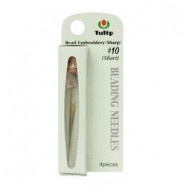 Aiguille faufilage Tulip Beading Needle 10/0  / 4 pièces / KD193