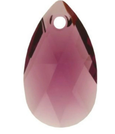 Drop 22mm Crystal Antique Pink / par pièce / KD832 - High Quality Crystals 