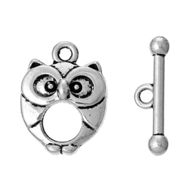 Fermoir Toggle - Hibou / par set/ KD791