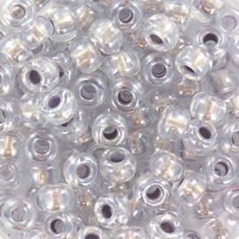 Miyuki Roc 6/0 - nr 4613 - 10 grammes - Pearlized effect silver