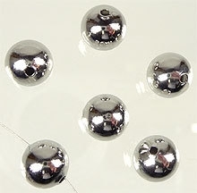 Perles en Métal 6mm égale /K474
