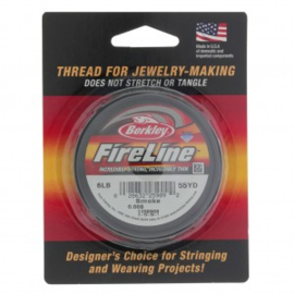 Fireline - Fused Braid 0.12 mm (6LB) Smoke / Rol 50 meter