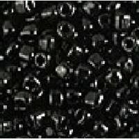 Miyuki Rocaille 15/0 Nr 0401 - 10 gram - Opaque black