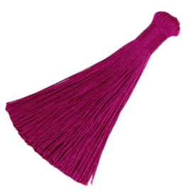 Floche 8cm - couleur cerise / Par pièce / KD4247