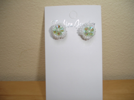 Clous Boucles d'oreilles Ca 12x8mm / 10 pièces / KD38190