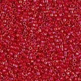 Miyuki Delica 11/0 nr DB-214 - 5 grammes - Opaque luster red