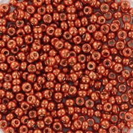 Miyuki Rocaille 11/0 Nr 4208 - 10 gram / Duracoat galvanized berry